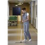 Vikan Microfibre Mop Frame - Gray - 600mm - with Velcro