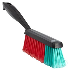 Vikan Transport Short Hand Brush - Black - Soft Fibers - 330mm