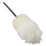 Vikan Microfibre Wool Feather Duster with Telescopic Handle - 710-1090mm - Ø17mm - Gray - very Soft