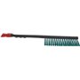 Vikan Transport Snow Brush with Ice Scraper - Black - Hard Fibers - 490mm