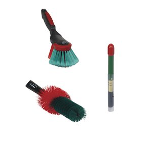 Vikan Transport Promotional Set 1 (Hand brush - Rim brush - Interior brush)