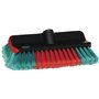 Vikan Transport Corner Brush with Water Throughput - Black - 280mm