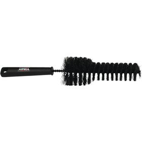 Vikan Transport Rim Brush - Black - Soft Natural Fiber - 320mm - Ø65mm