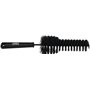 Vikan Transport Rim Brush - Black - Soft Natural Fiber - 320mm - Ø65mm