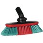 Vikan Transport 526852 Washing brush 24 cm - Angle adjustable - Water supply bumper