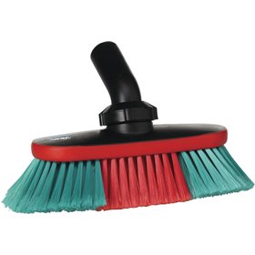 Vikan Transport 526852 Washing brush 24 cm - Angle adjustable - Water supply bumper