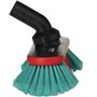 Vikan Transport 526852 Washing brush 24 cm - Angle adjustable - Water supply bumper