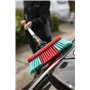 Vikan Transport 526852 Washing brush 24 cm - Angle adjustable - Water supply bumper