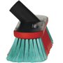 Vikan Transport 526952 Washing brush 21cm - Oval - Water supply - Rubber bumper