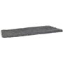 Vikan Microfibre Dry24 - Microfibre Flat Mop - Gray - 40cm - Velcro