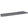 Vikan Microfibre Dry24 - Microfibre Flat Mop - Gray - 60cm - Velcro