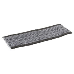 Vikan Microfibre Damp Dry 31 - Microvezel Vlakmop - Grijs - 40cm - Pocket