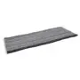 Vikan Microfibre Damp Dry 31 - Microfibre Flat Mop - Gray - 40cm - Velcro