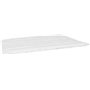 Vikan Microfibre Board & Table Microfibre Flat Mop - White - Velcro - 250mm