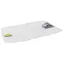 Vikan Microfibre Board & Table Microfibre Flat Mop - White - Velcro - 250mm