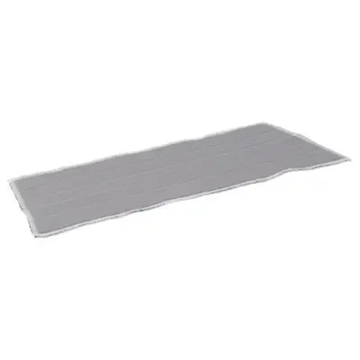 Vikan Microfibre Window Microvezel Vlakmop - Grijs - Klittenband - 400mm