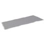 Vikan Microfibre Window Microfibre Flat Mop - Gray - Velcro - 400mm