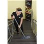 Vikan Microfibre Damp43 - Microfibre Flat Mop - Gray - Pocket - 400mm