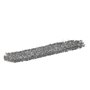 Vikan Microfibre Damp43 - Microfibre Flat Mop - Gray - Velcro - 1200mm