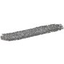 Vikan Microfibre Damp43 - Microfibre Flat Mop - Gray - Velcro - 600mm