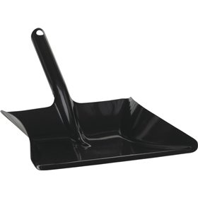 Vikan Transport Dustpan - Metal - Black - 245mm