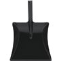 Vikan Transport Dustpan - Metal - Black - 245mm