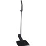 Vikan Microfibre Combination Set Dustpan with Sweeper - Long Handle - Black - 985mm