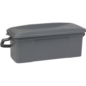 Vikan Microfibre Mopbox Complete - Gray - 40cm