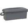 Vikan Microfibre Mopbox Compleet - Grijs - 40cm