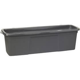 Vikan Microfibre Mopbox without Lid - Gray - 60cm