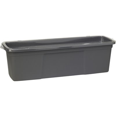 Vikan Microfibre Mopbox without Lid - Gray - 60cm