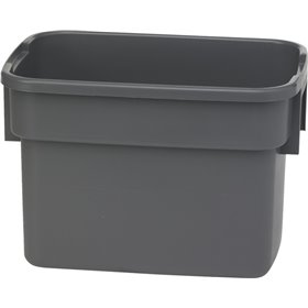 Vikan Microfibre Box voor Microvezeldoeken - Grijs - 7ltr