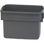 Vikan Microfibre Box for Microfiber Cloths - Gray - 7ltr