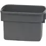 Vikan Microfibre Box for Microfiber Cloths - Gray - 7ltr