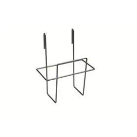 Vikan Microfibre Holder for Storage Box 581910 - for Work Trolley - Gray