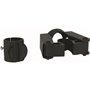 Vikan Microfibre Tube - Handle Clamp for Handles Ø15-20mm - Black - for Slimliner Work Trolley