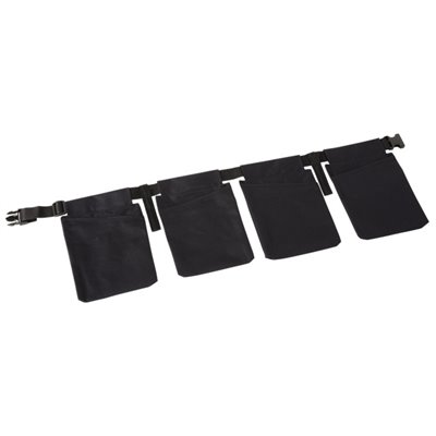 Vikan Microfibre Carrying Strap for Cleaning Materials - Black