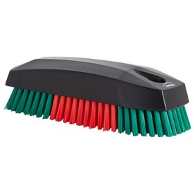 Vikan Transport Nail Brush - Black - Hard - 40x120mm