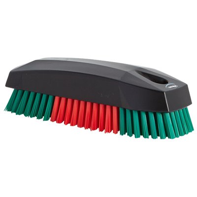 Vikan Transport Nail Brush - Black - Hard - 40x120mm