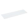 Vikan Microfibre Disposable Microfibre Flat Mop - Dry - White - Microfibre - 40cm