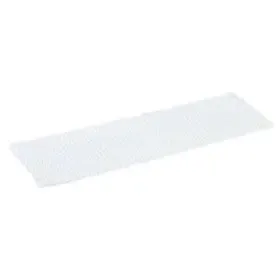 Vikan Microfibre Disposable Microfibre Flat Mop - Dry - White - Microfibre - 40cm