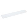 Vikan Microfibre disposable Microvezel Vlakmop - Droog - Wit - Microvezel - 60cm