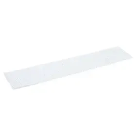 Vikan Microfibre disposable Microfibre Flat Mop - Dry - White - Microfibre - 60cm
