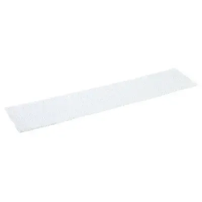 Vikan Microfibre disposable Microfibre Flat Mop - Dry - White - Microfibre - 60cm