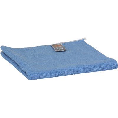 Vikan Microfibre Original 32 Microfibre Cloth - Blue - 320x320mm