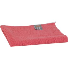 Vikan Microfibre Original 32 Microfibre Cloth - Red - 320x320mm