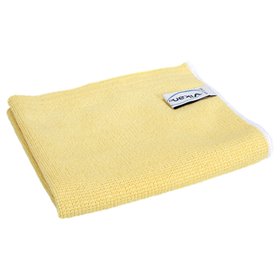 Vikan Microfibre Original 32 Microfibre Cloth - Yellow - 320x320mm