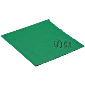 Vikan Microfibre Lustre 40 Microfibre cloth - Green - 400x400mm