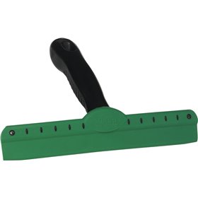 Vikan Transport Wipe-N-Shine - Hand puller with handle connection - Green - 250mm