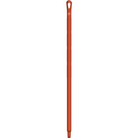 Vikan Hygiene Plastic Short Handle - 1,000mm - Ø32mm - Red